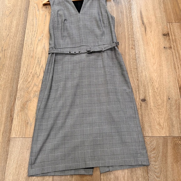 Ann Taylor Black and White Houndstooth Blazer - Picture 2 of 10